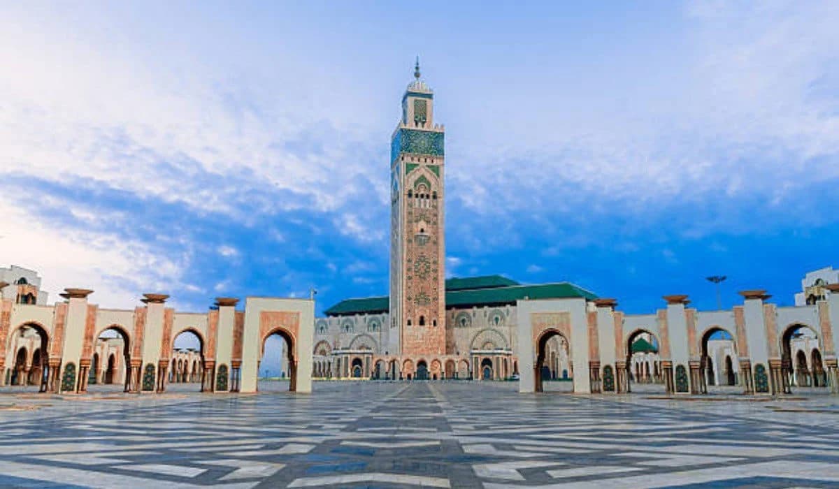 Mosquée Hassan II